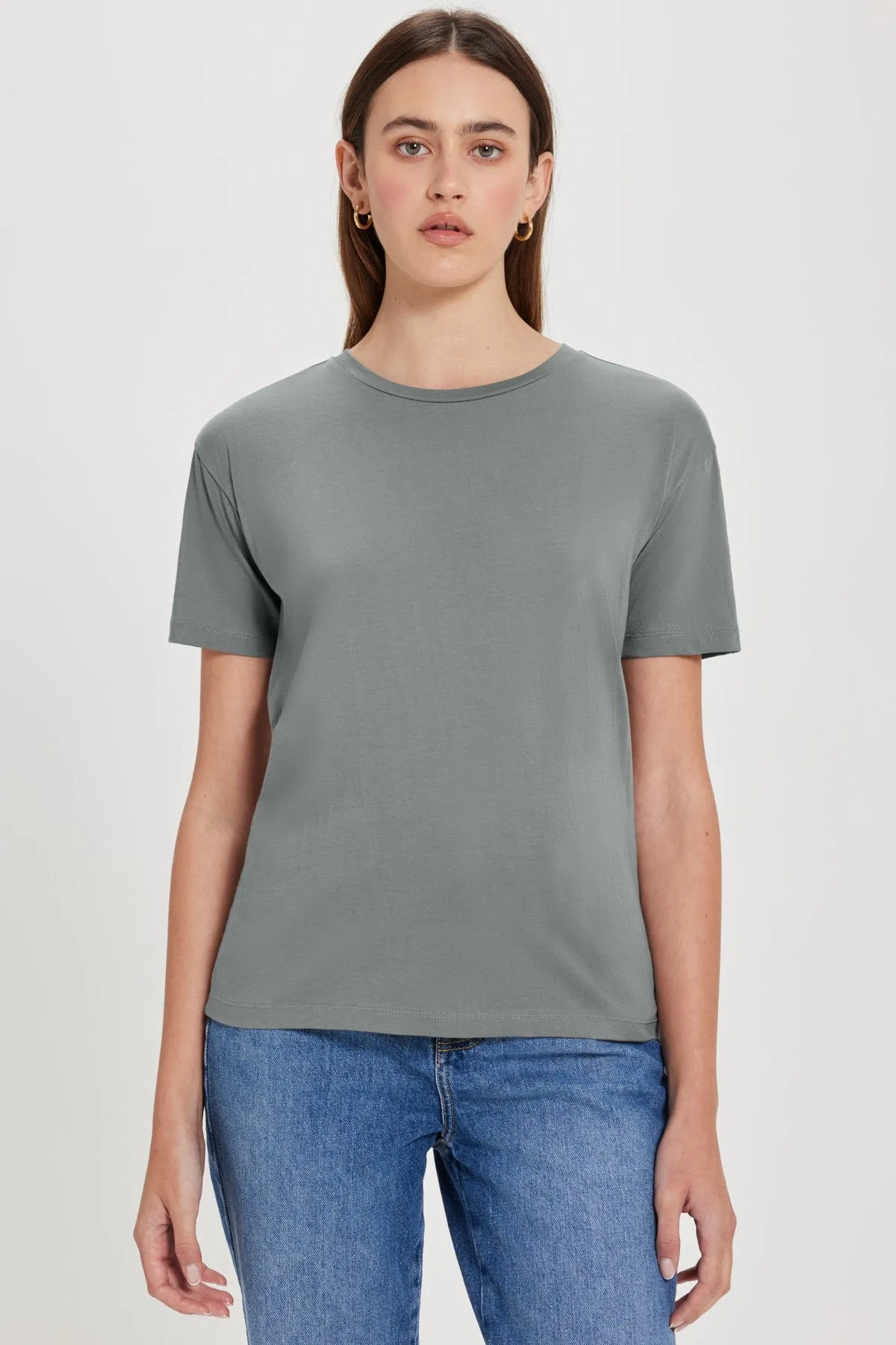 Organic Girlfriend Tee sold by Goldie Tees