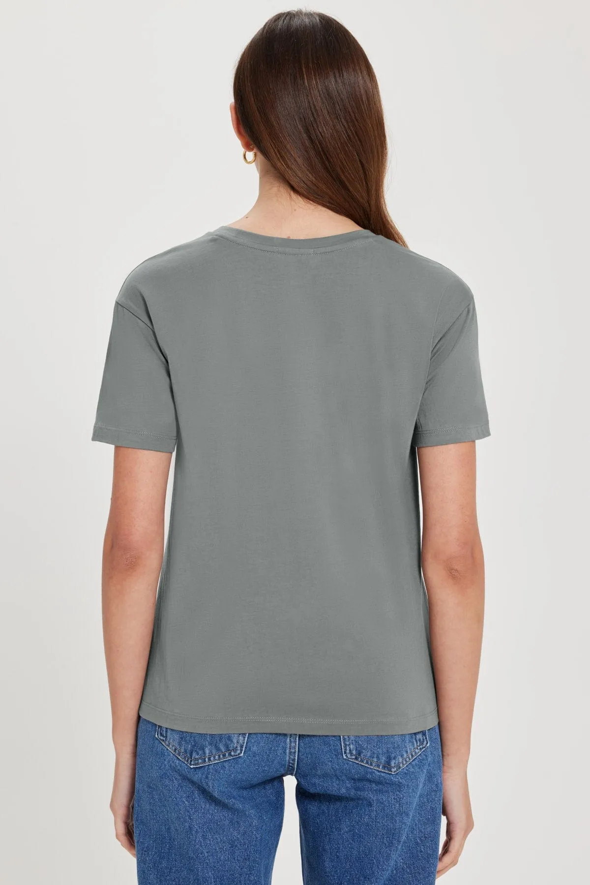 Organic Girlfriend Tee sold by Goldie Tees product image thumbnail 2