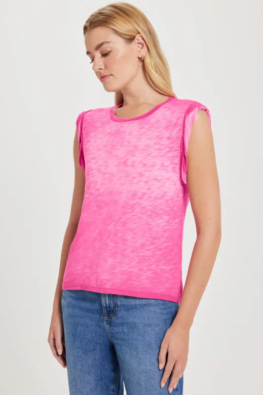 Sunrise Muscle Tee sold by Goldie Tees