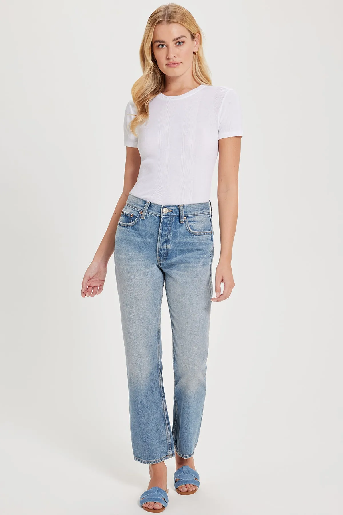 Variegated Rib Tee sold by Goldie Tees product image thumbnail 2