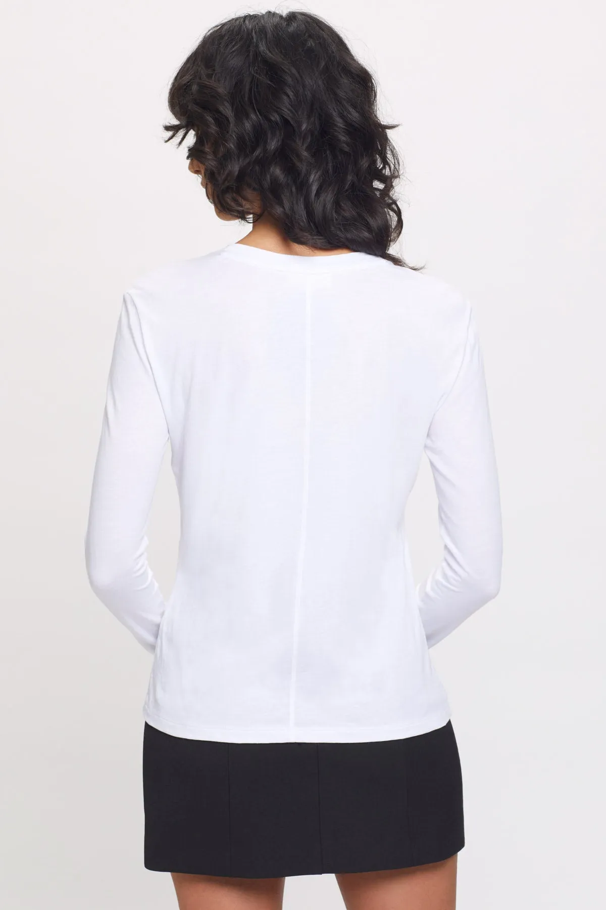 Organic Long Sleeve Tee sold by Goldie Tees product image thumbnail 3