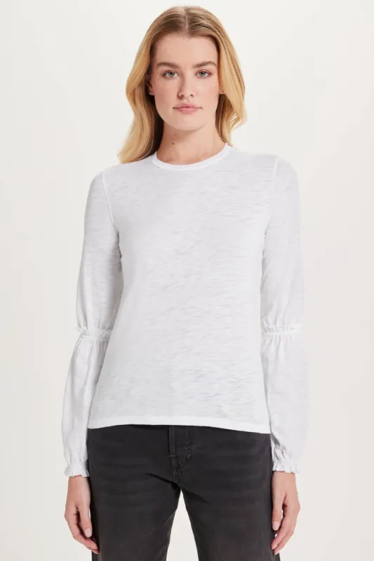 Olivia Long Sleeve Tee sold by Goldie Tees