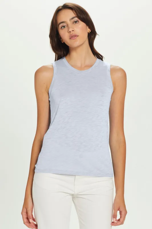 Signature Slub Crew Tank sold by Goldie Tees