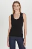 Petal Trim Tank sold by Goldie Tees