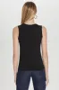 Petal Trim Tank sold by Goldie Tees