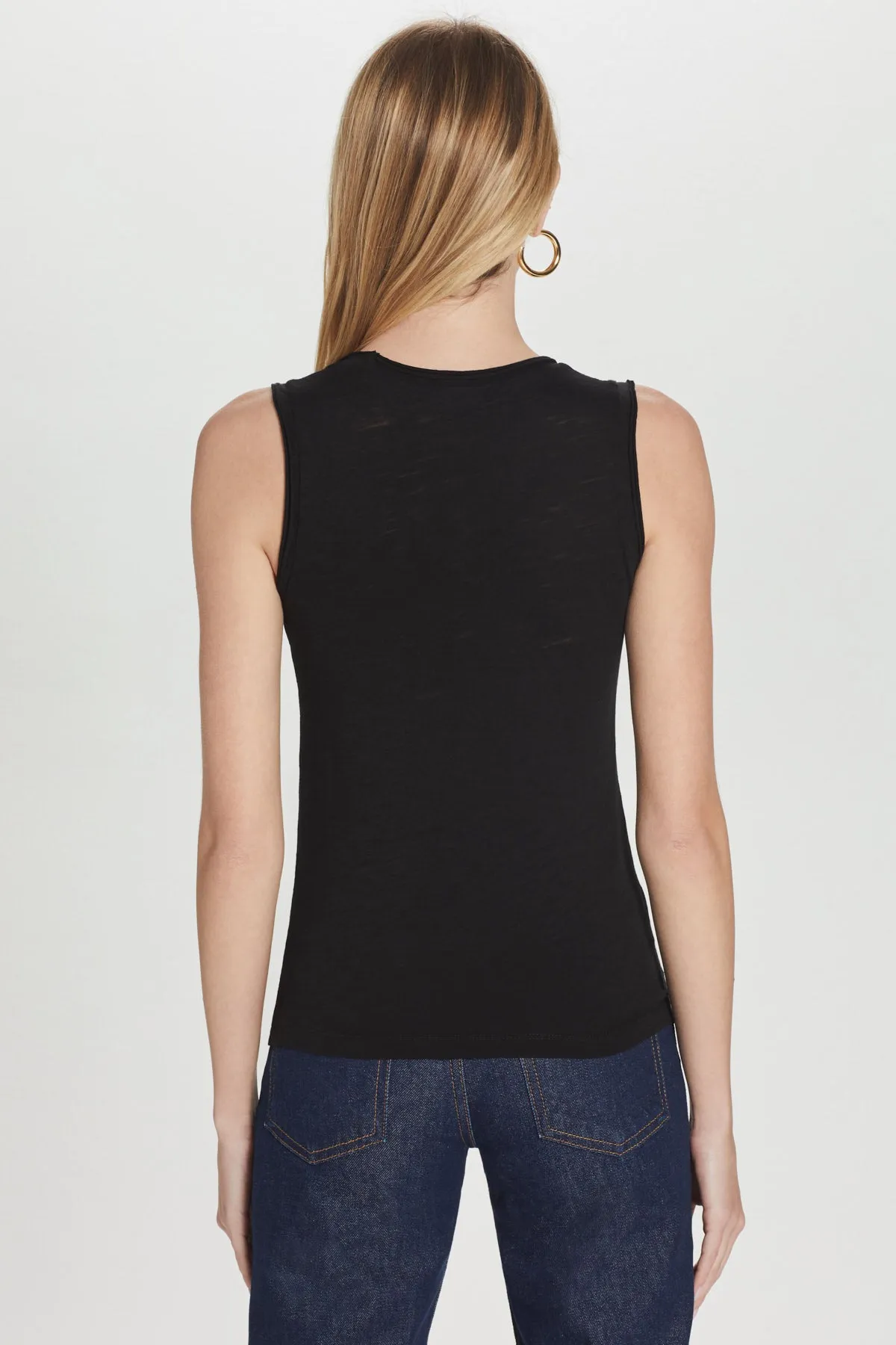 Petal Trim Tank sold by Goldie Tees product image thumbnail 3