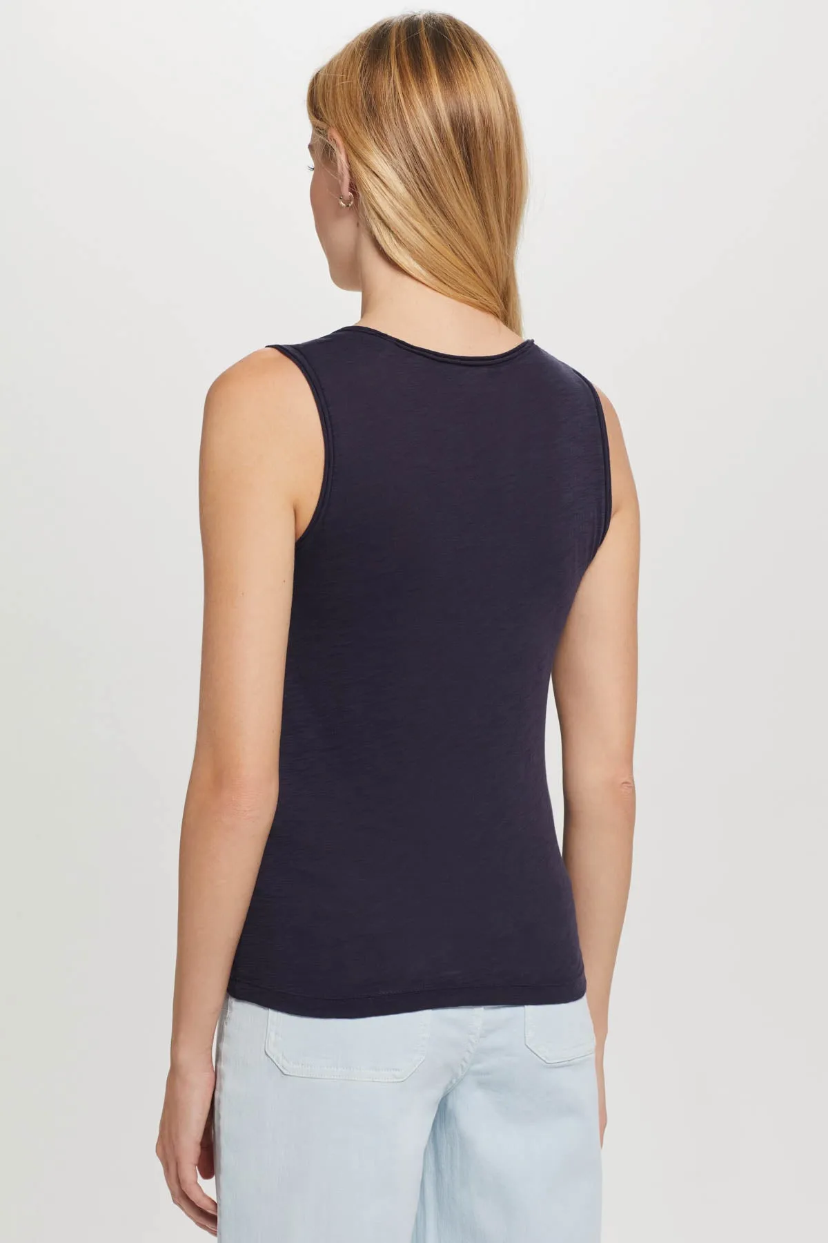 Petal Trim Tank sold by Goldie Tees product image thumbnail 5