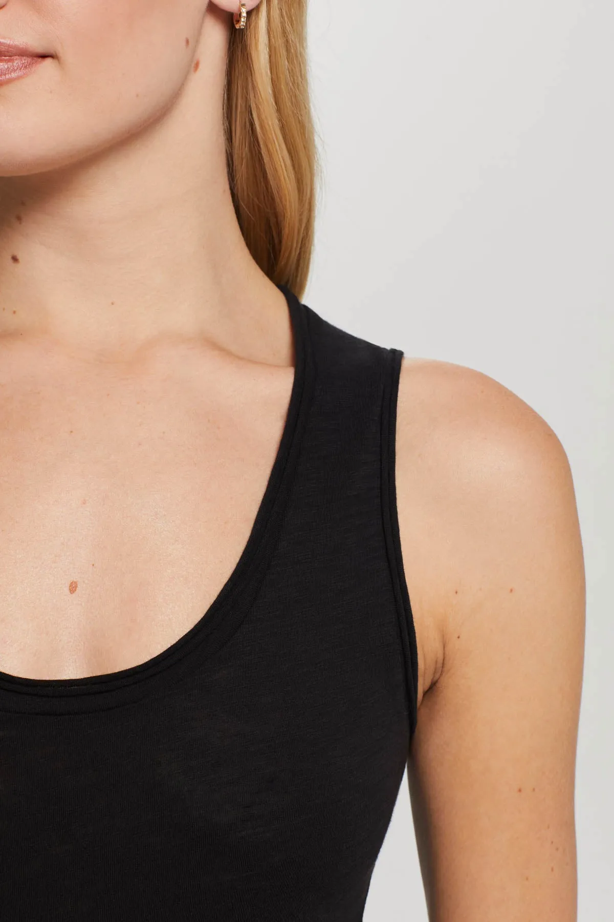 Petal Trim Tank sold by Goldie Tees product image thumbnail 4