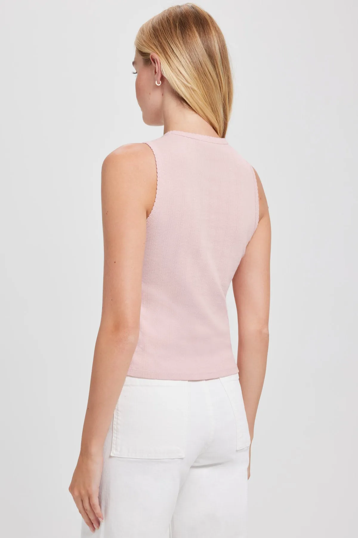 Pointelle Shell sold by Goldie Tees product image thumbnail 2