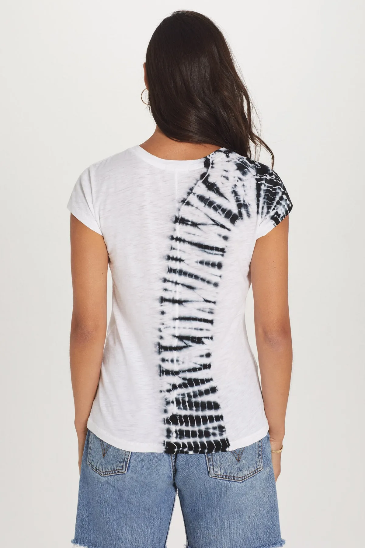 Looping Tie Dye Tee sold by Goldie Tees product image thumbnail 3