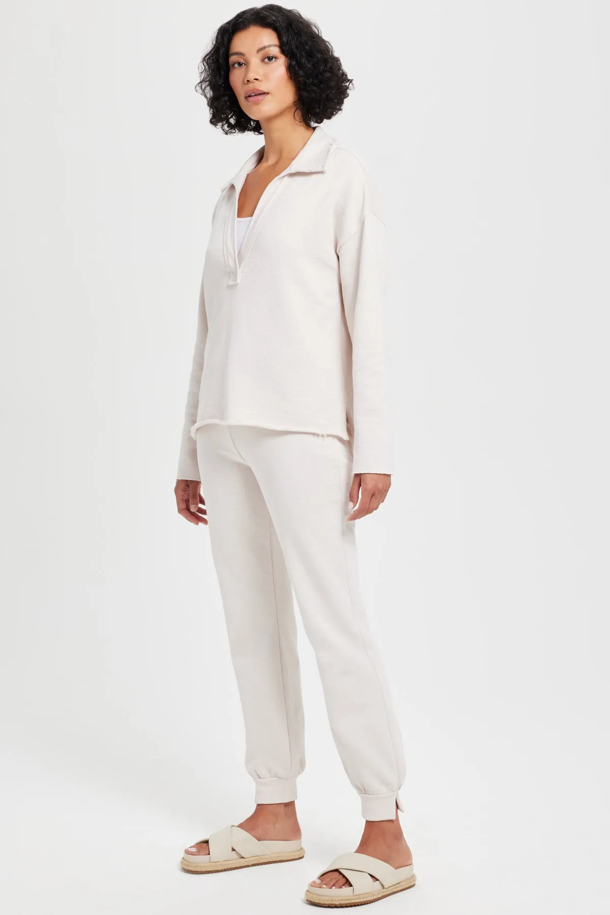 Melrose Cuffed Jogger sold by Goldie Tees product image thumbnail 2