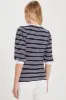 Stripe Chelsea Top sold by Goldie Tees