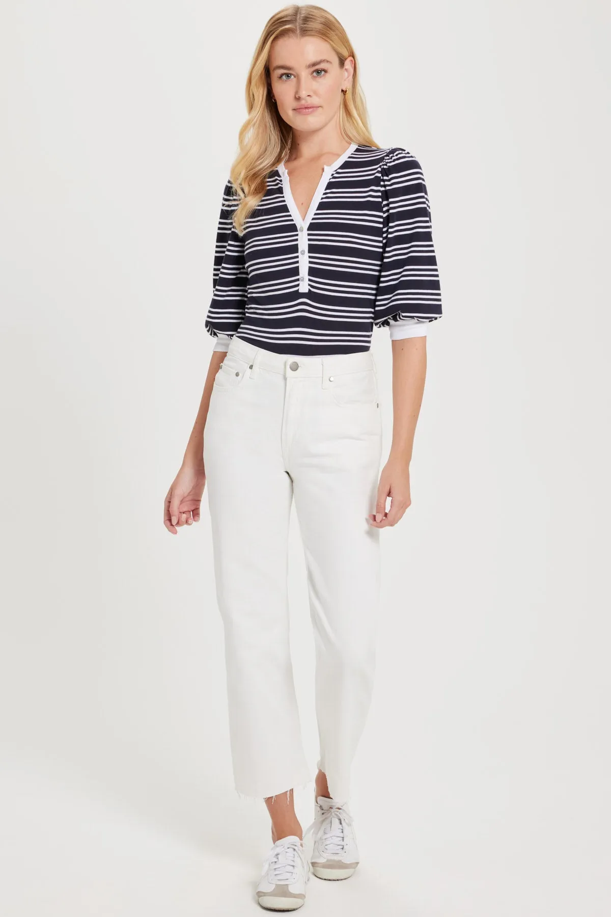 Stripe Chelsea Top sold by Goldie Tees product image thumbnail 2