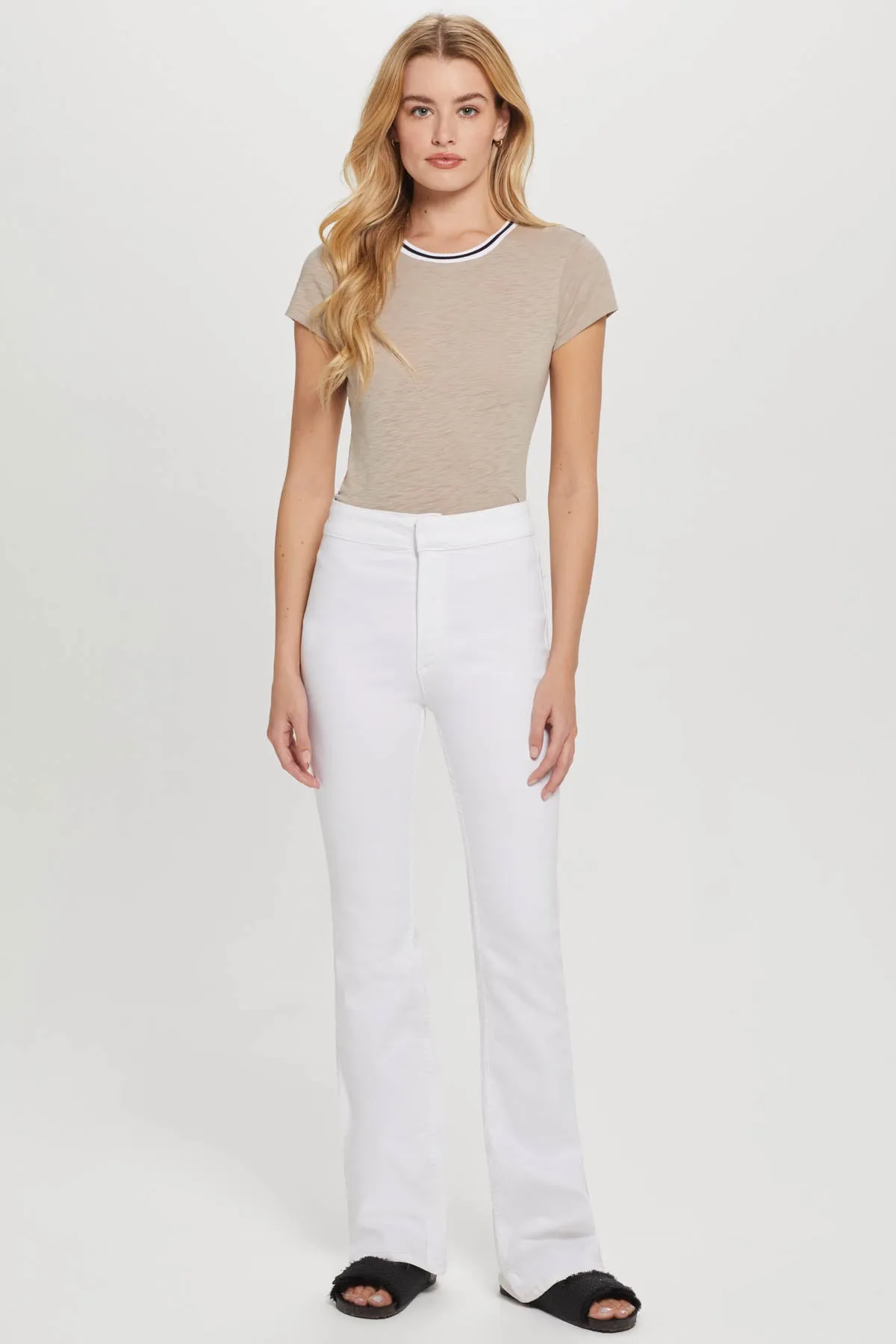 Tipped Ringer Tee sold by Goldie Tees product image thumbnail 2