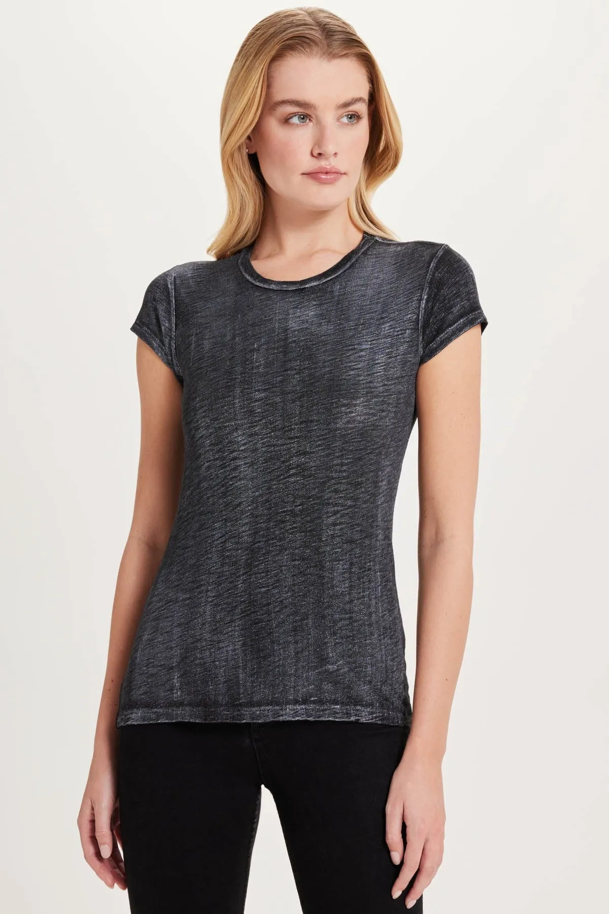 Metallic Sparkle Tee sold by Goldie Tees