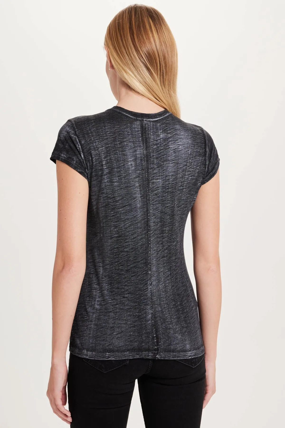 Metallic Sparkle Tee sold by Goldie Tees product image thumbnail 4