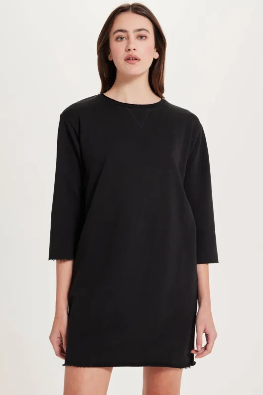 Melrose Sweatshirt Dress sold by Goldie Tees