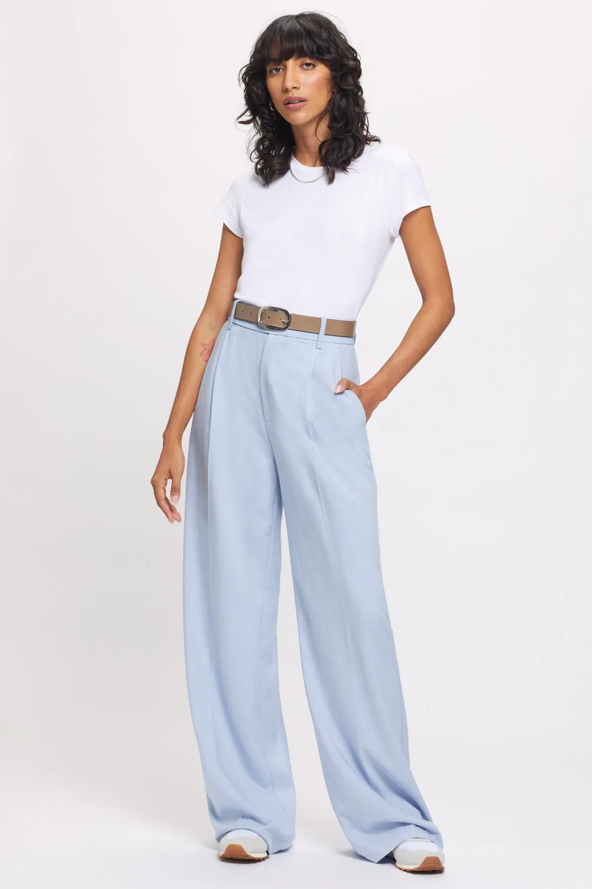 Organic Crew Neck Tee sold by Goldie Tees product image thumbnail 2