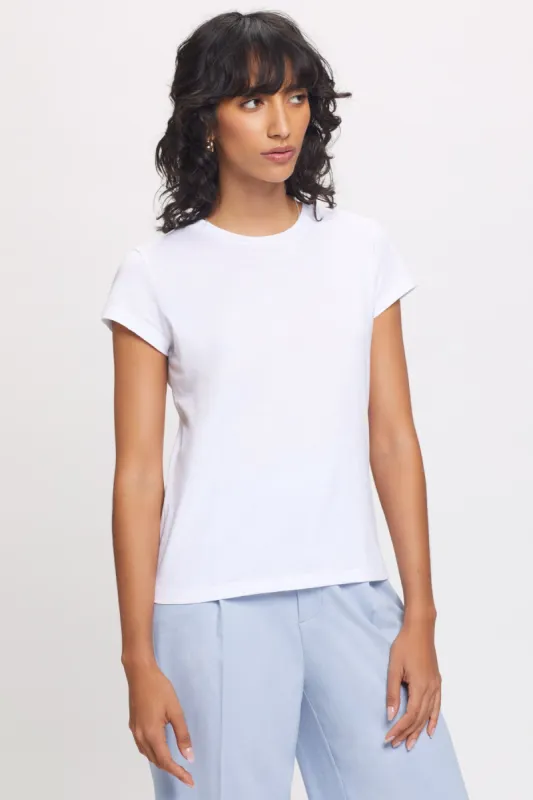 Organic Crew Neck Tee sold by Goldie Tees