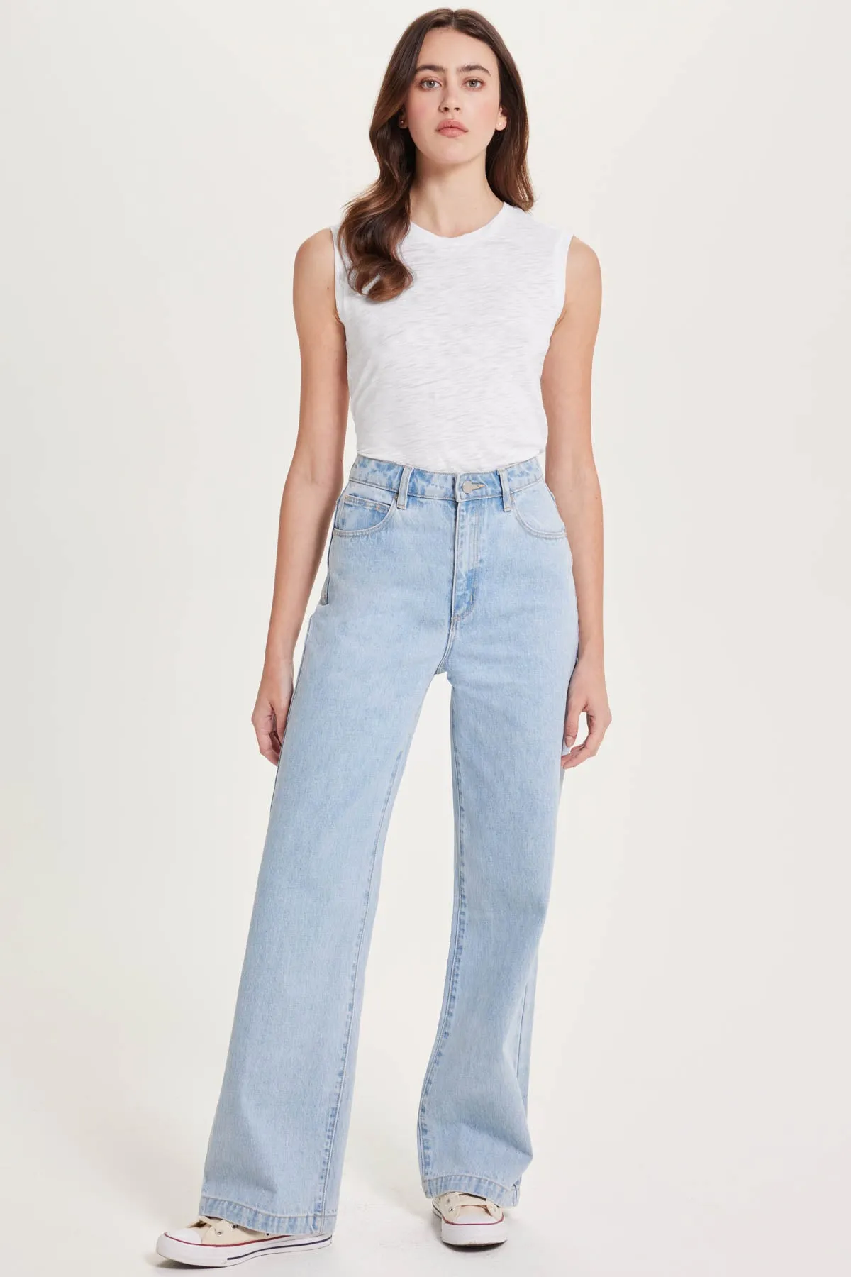 Signature Slub Sleeveless Boy Tee sold by Goldie Tees product image thumbnail 2