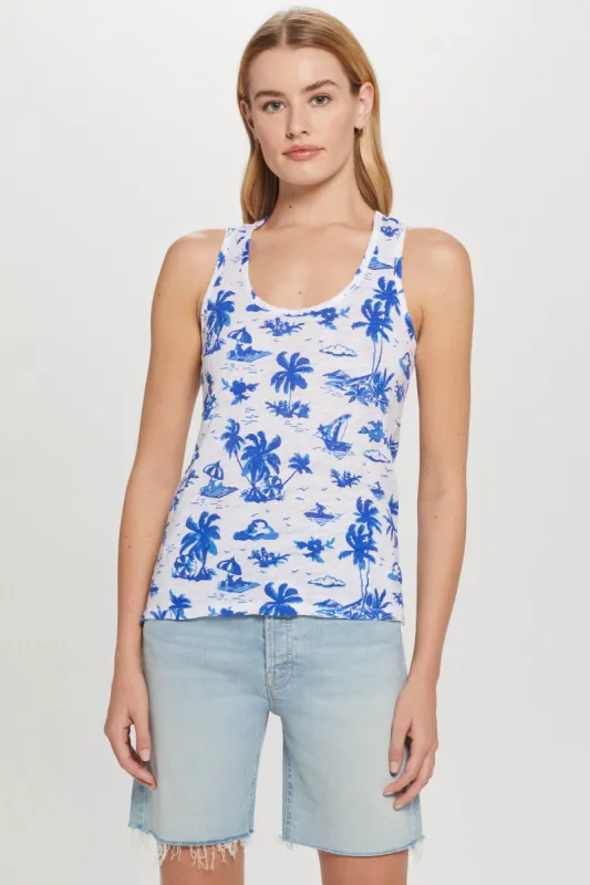 Aloha Racerback Tank sold by Goldie Tees