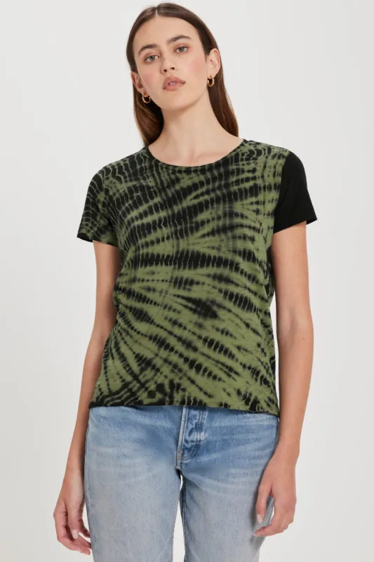 Meteor Tie Dye Boy Tee sold by Goldie Tees