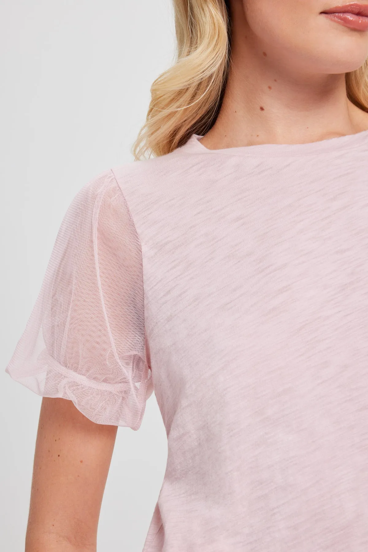 Tulle Princess Sleeve Tee sold by Goldie Tees product image thumbnail 5