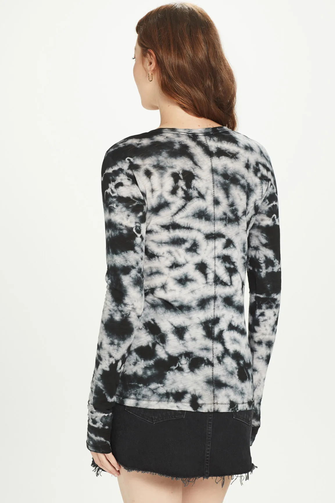 Tie Dye Long Sleeve Tee sold by Goldie Tees product image thumbnail 3