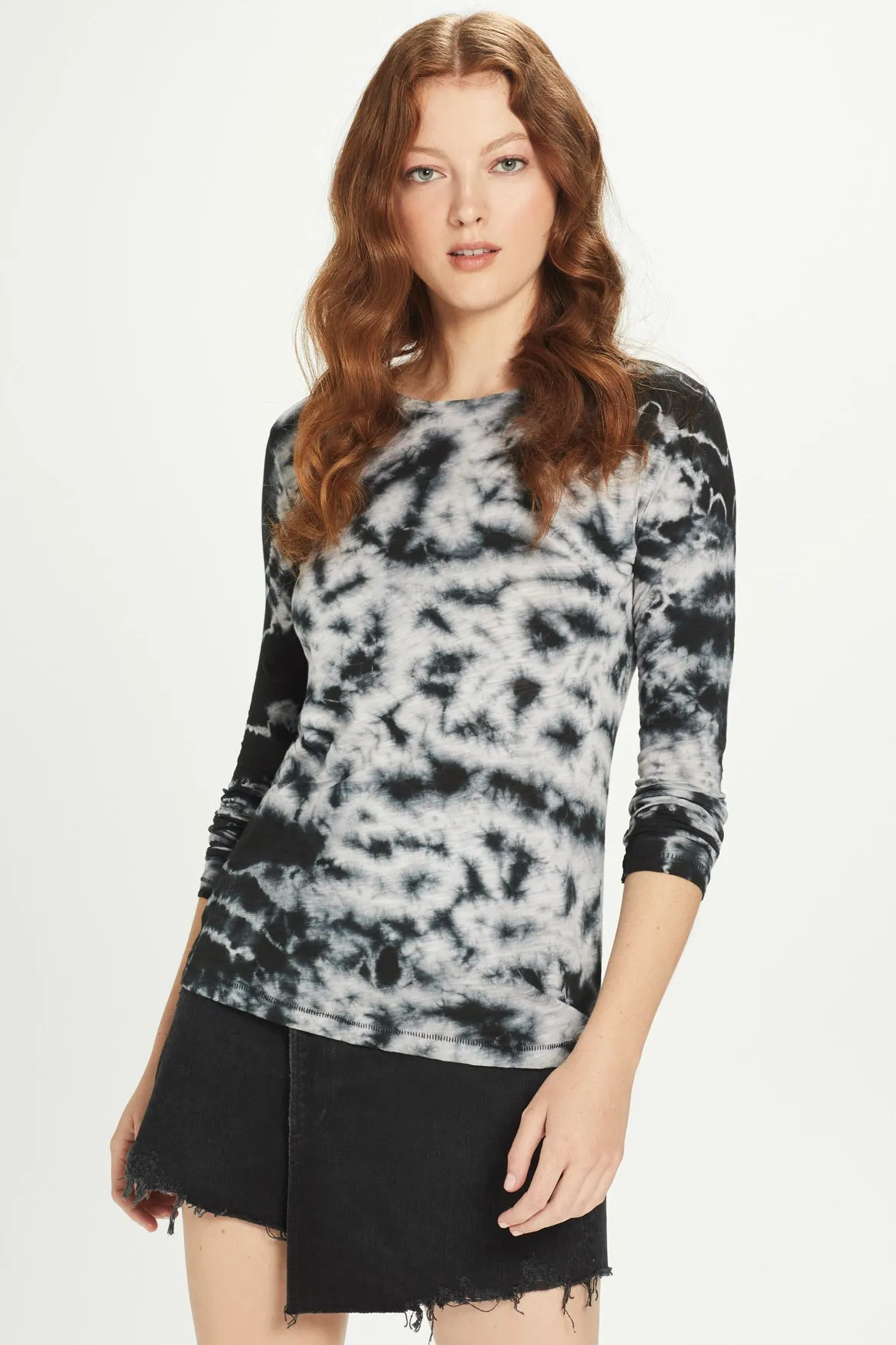 Tie Dye Long Sleeve Tee sold by Goldie Tees