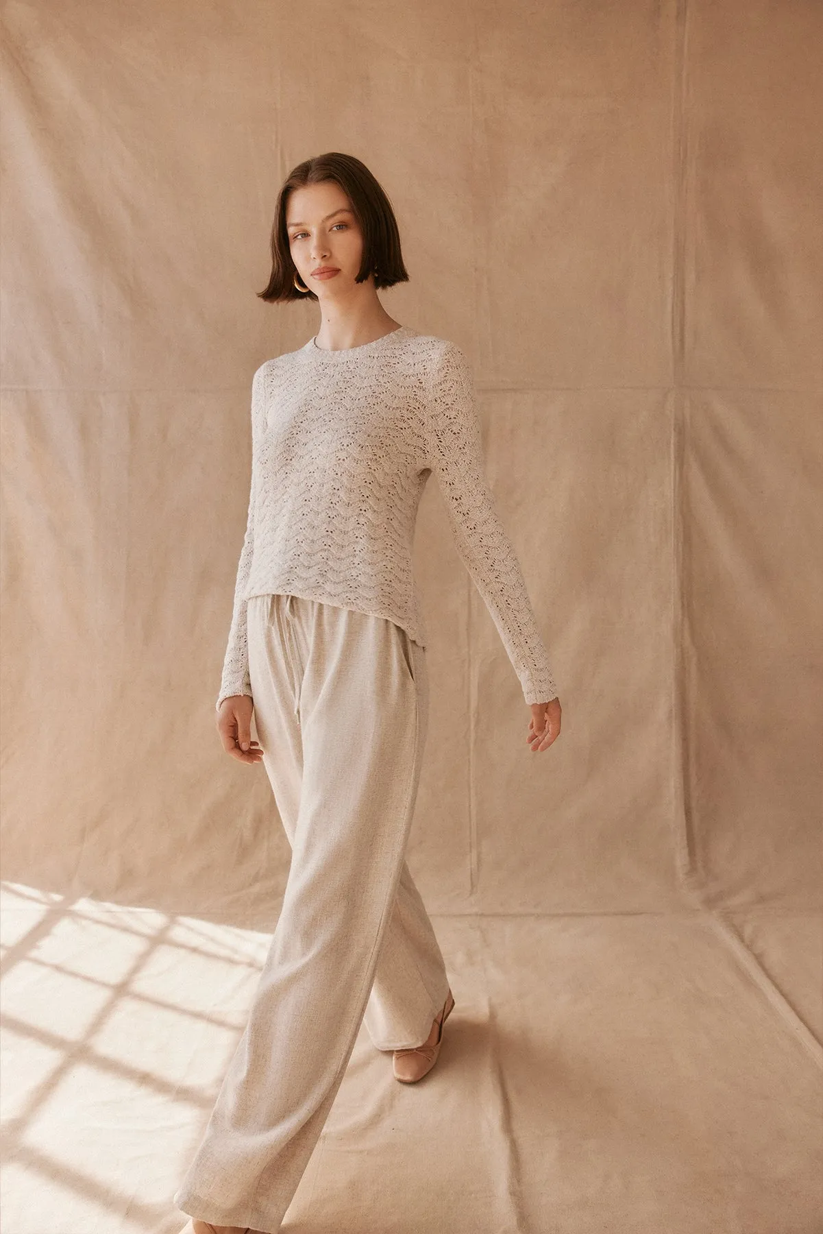 Bouclé Sweater sold by Goldie Tees product image thumbnail 4