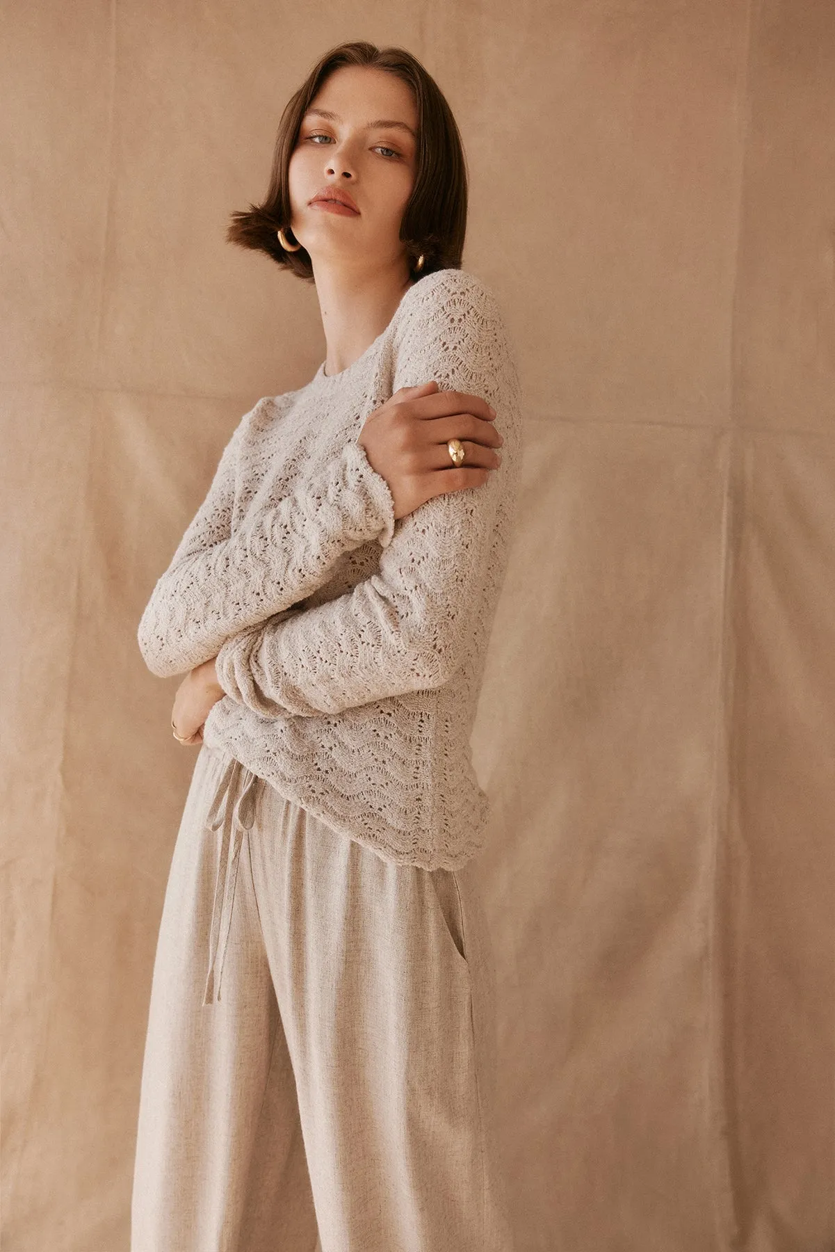 Bouclé Sweater sold by Goldie Tees product image thumbnail 5