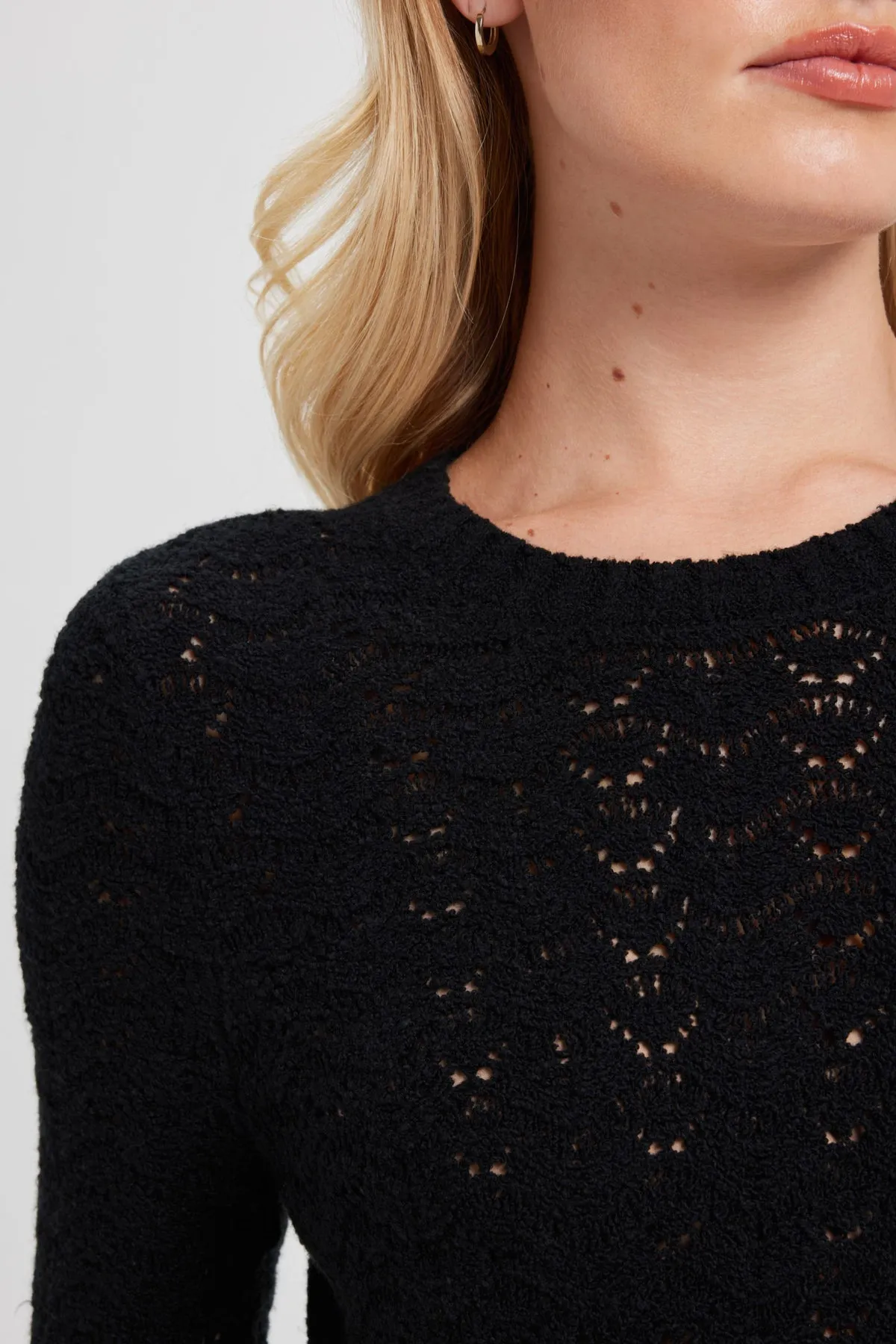 Bouclé Sweater sold by Goldie Tees product image thumbnail 3