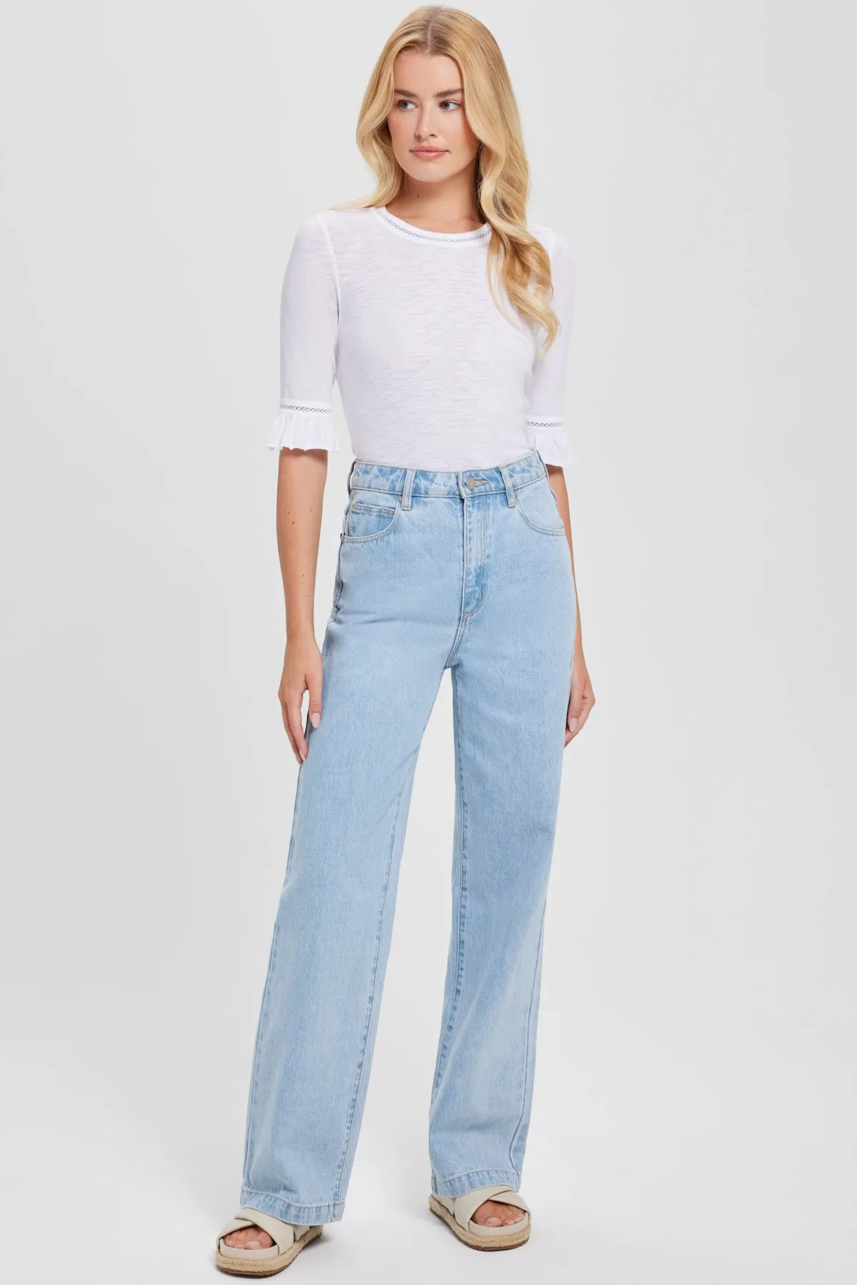 Honor Embroidered Half Sleeve Tee sold by Goldie Tees product image thumbnail 2