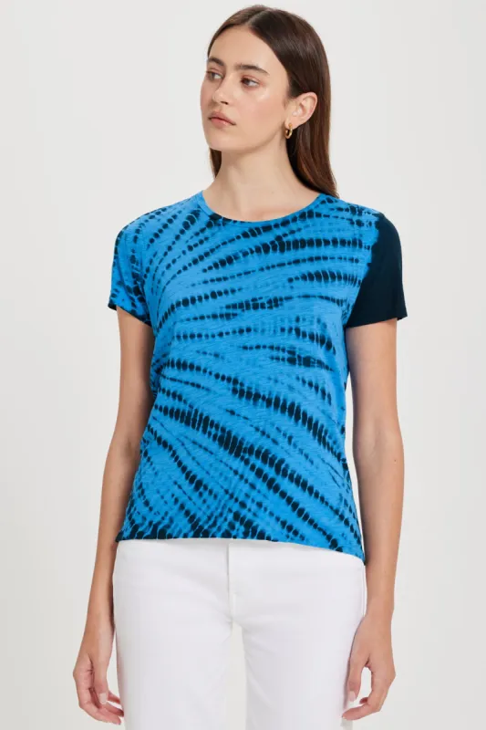 Meteor Tie Dye Boy Tee sold by Goldie Tees