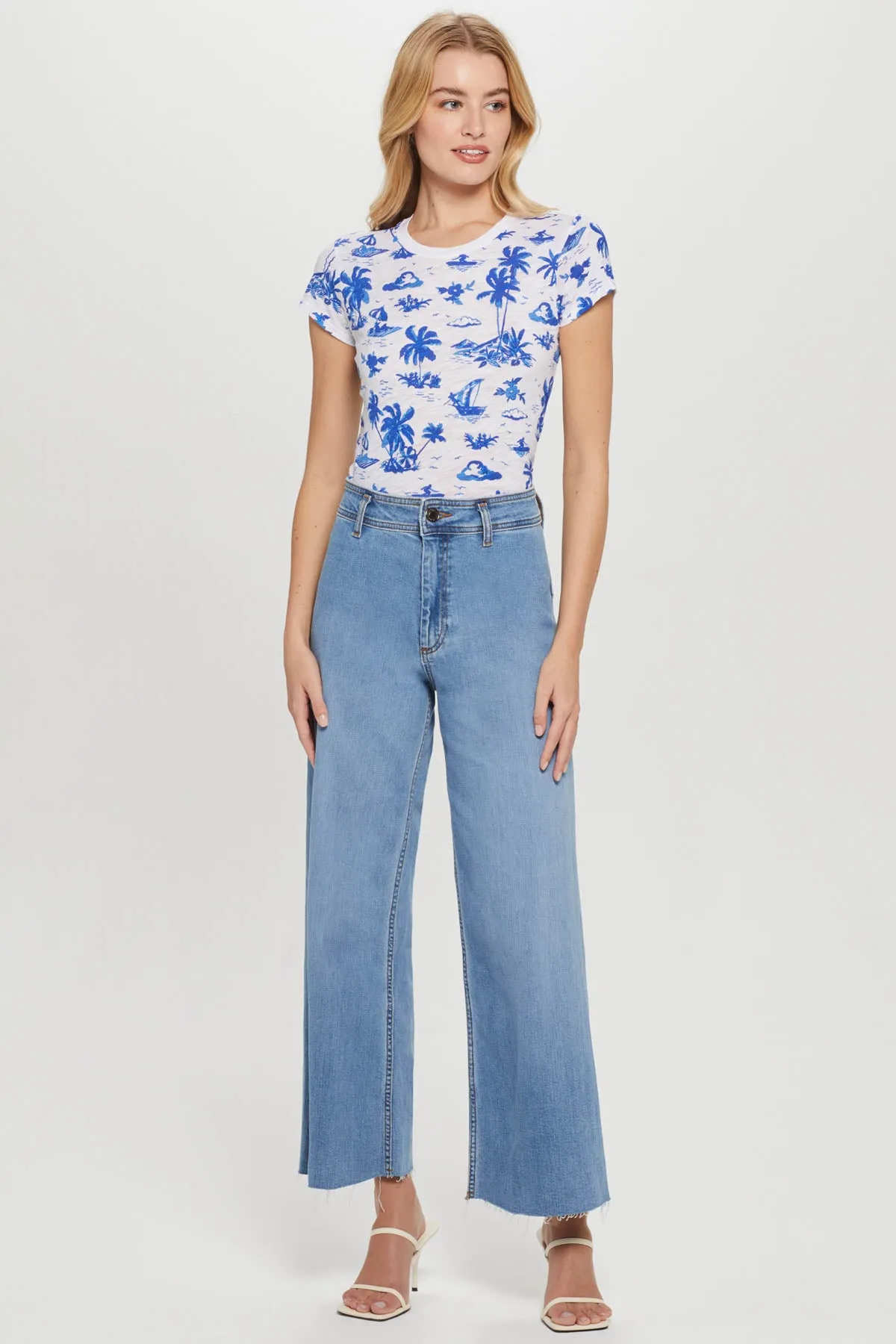 Aloha Ringer Tee sold by Goldie Tees product image thumbnail 2