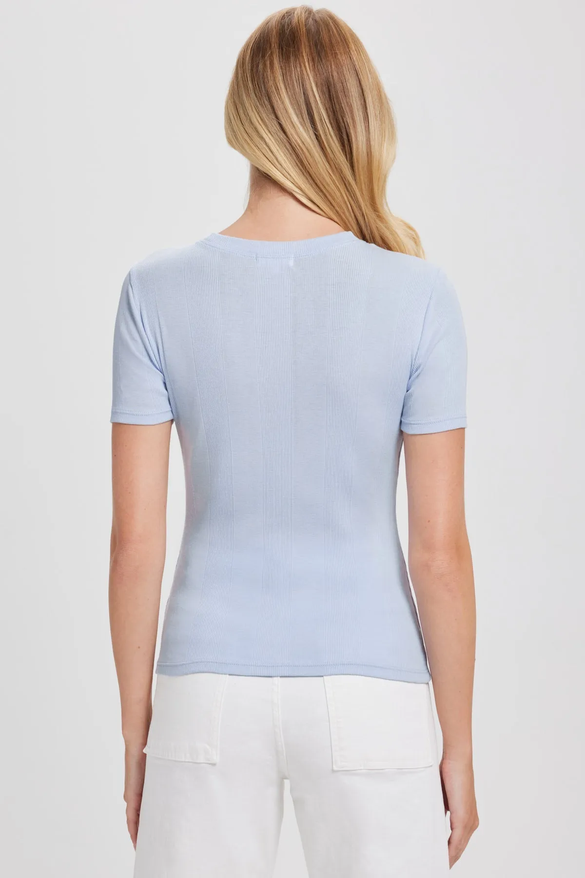 Variegated Rib Tee sold by Goldie Tees product image thumbnail 2