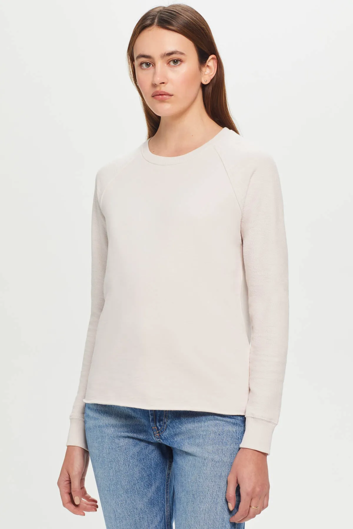 Melrose Raglan Sweatshirt sold by Goldie Tees