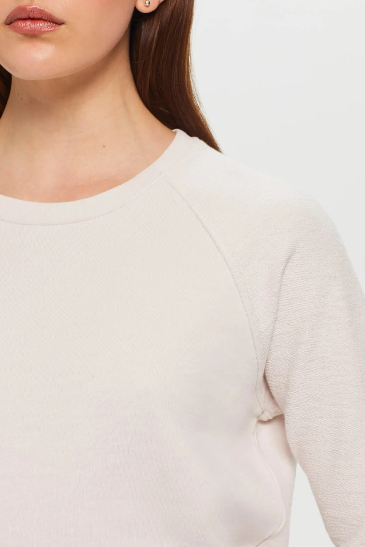 Melrose Raglan Sweatshirt sold by Goldie Tees product image thumbnail 2