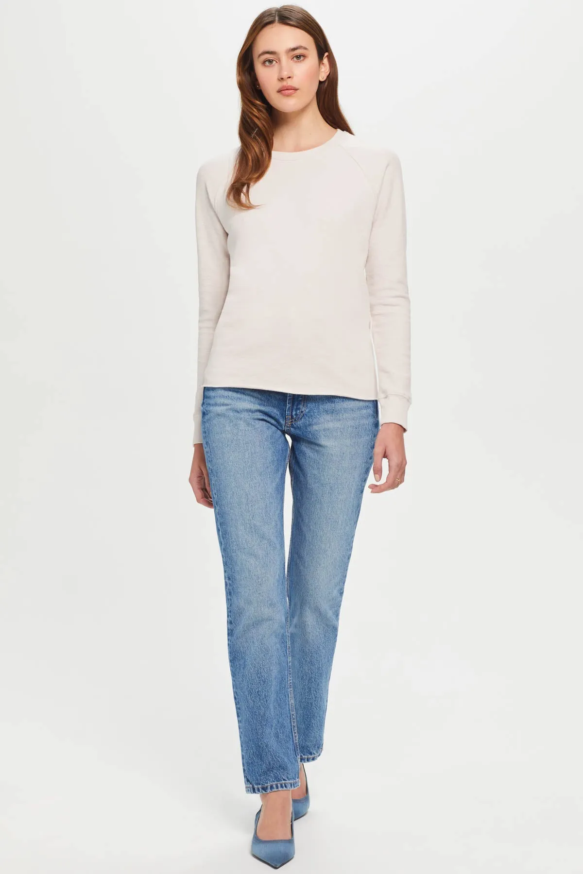 Melrose Raglan Sweatshirt sold by Goldie Tees product image thumbnail 4