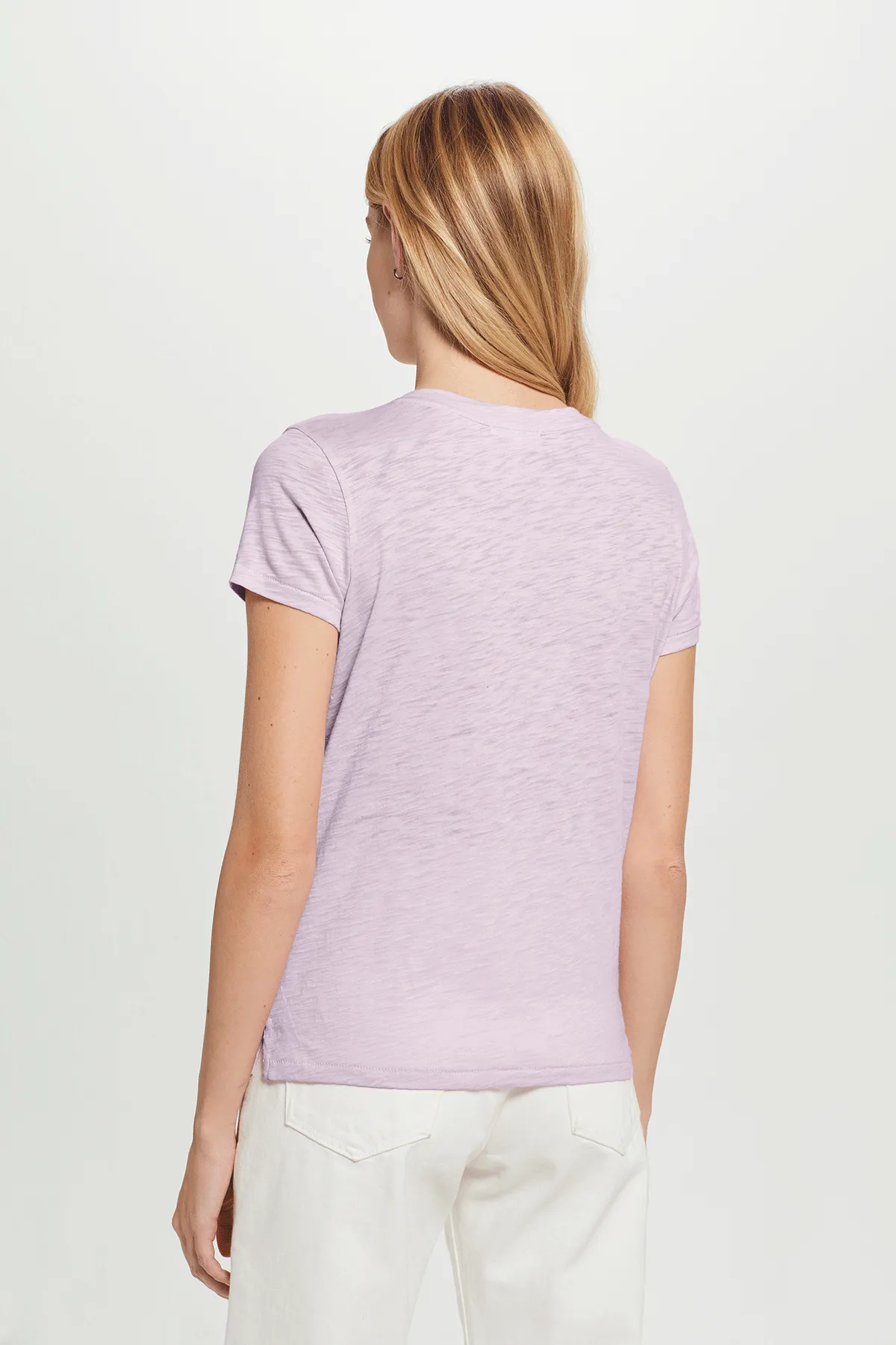 Signature Slub V Neck Boy Tee sold by Goldie Tees product image thumbnail 4