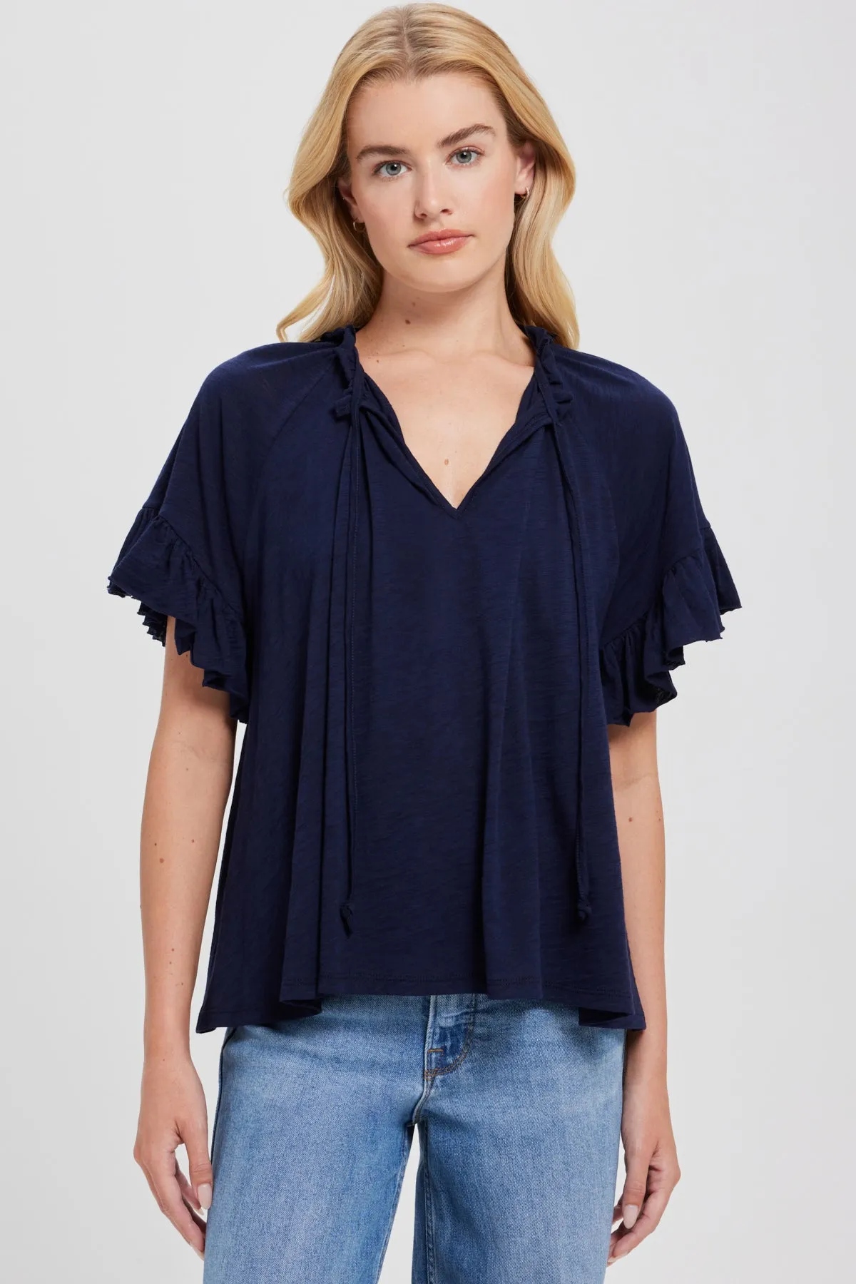 Baja Peasant Top sold by Goldie Tees product image thumbnail 4