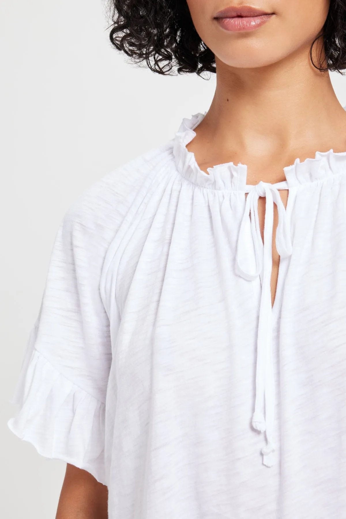 Baja Peasant Top sold by Goldie Tees product image thumbnail 3