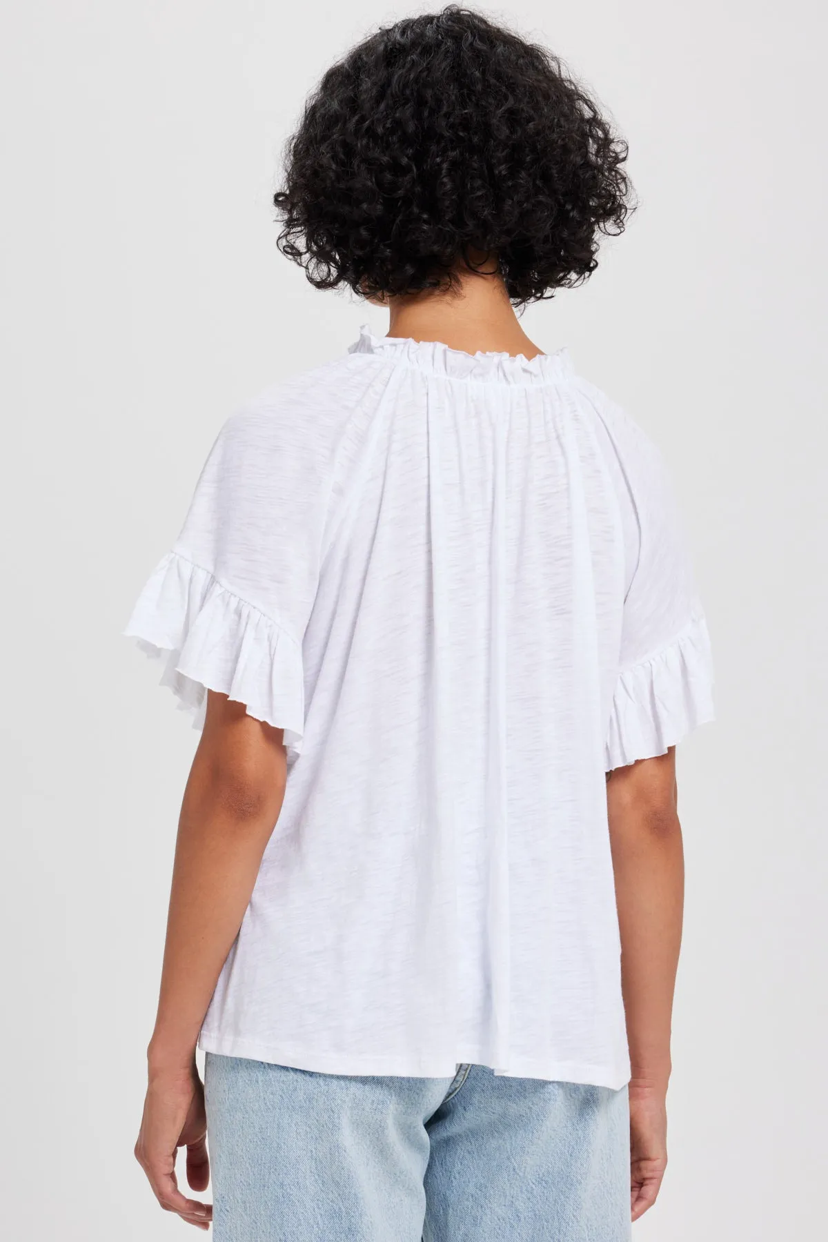 Baja Peasant Top sold by Goldie Tees product image thumbnail 5