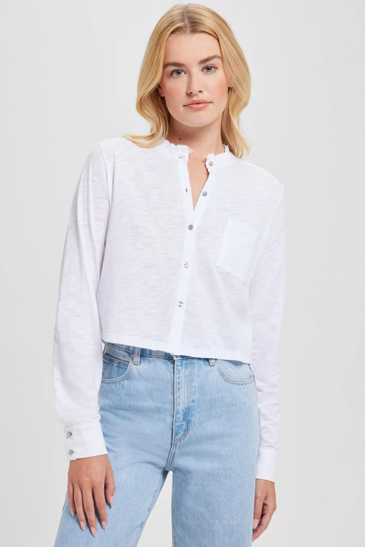 Higher Love Blouse sold by Goldie Tees