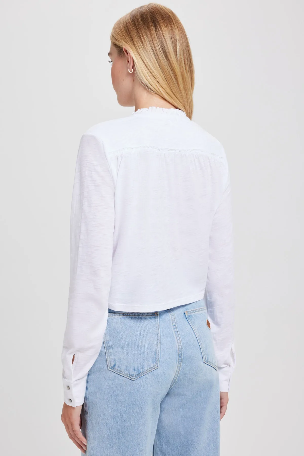 Higher Love Blouse sold by Goldie Tees product image thumbnail 3