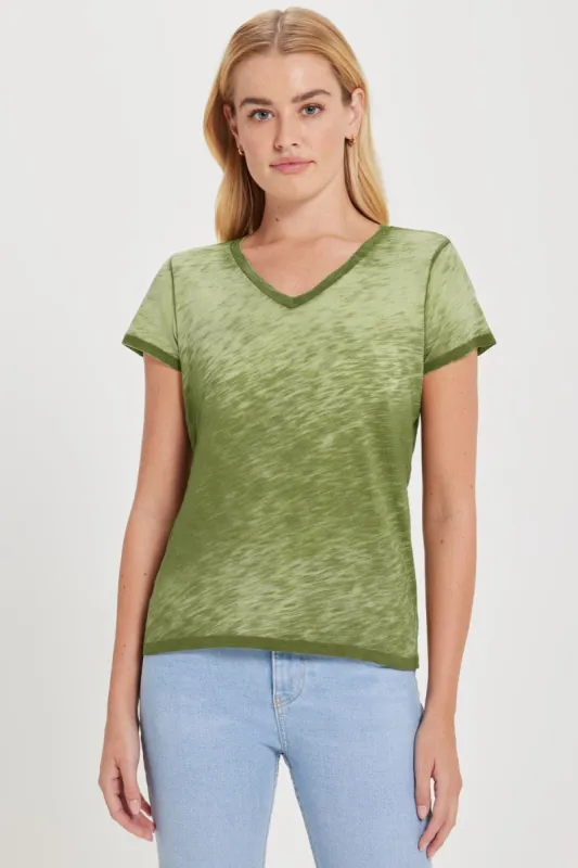 Sunrise V Neck Boy Tee sold by Goldie Tees