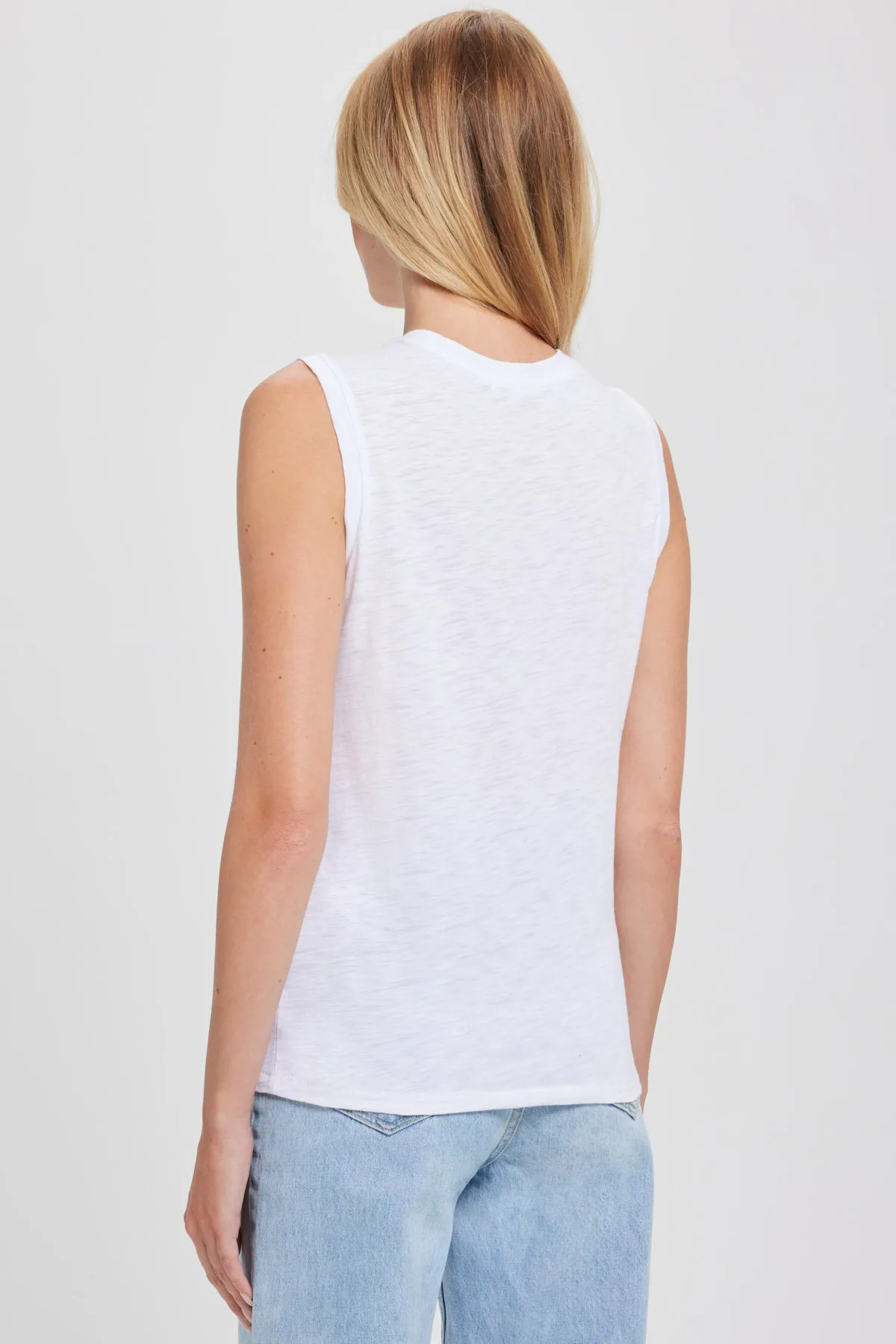 Signature Slub Tank sold by Goldie Tees product image thumbnail 3