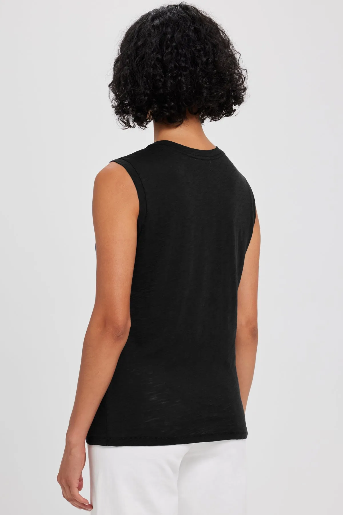 Signature Slub Tank sold by Goldie Tees product image thumbnail 5