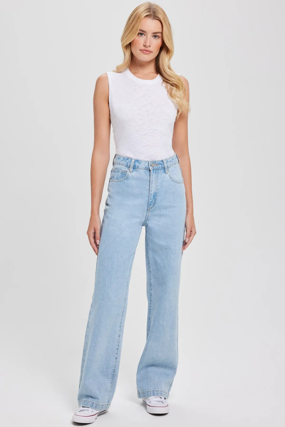 Signature Slub Tank sold by Goldie Tees product image thumbnail 2