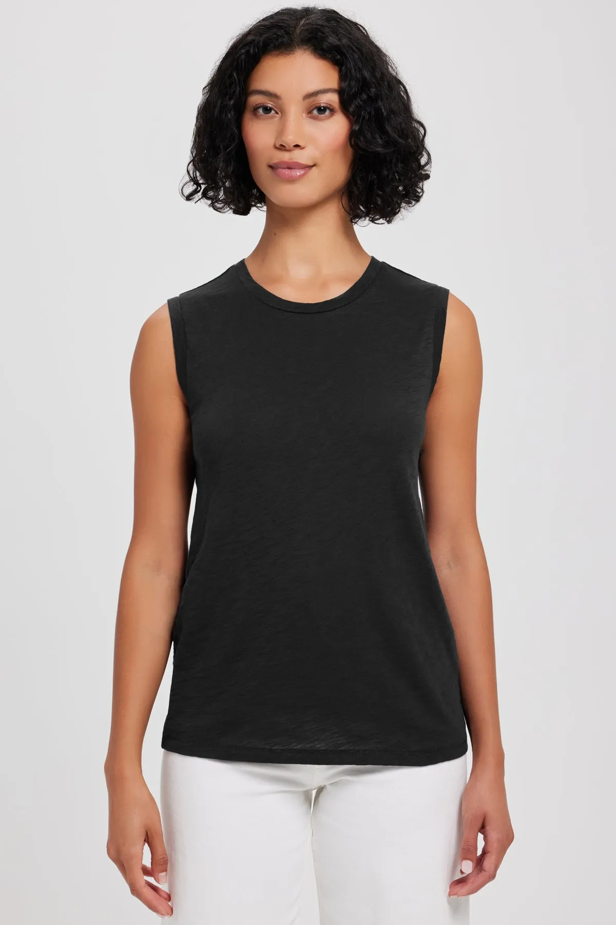 Signature Slub Tank sold by Goldie Tees product image thumbnail 4